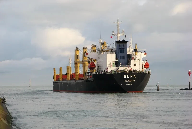HAROUN BEY Bulk Carrier IMO 9082609