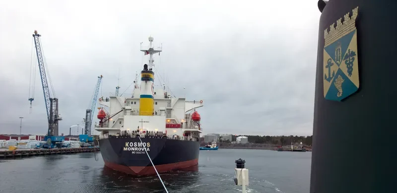 ELISSEOS Bulk Carrier IMO 9082740 photo 2
