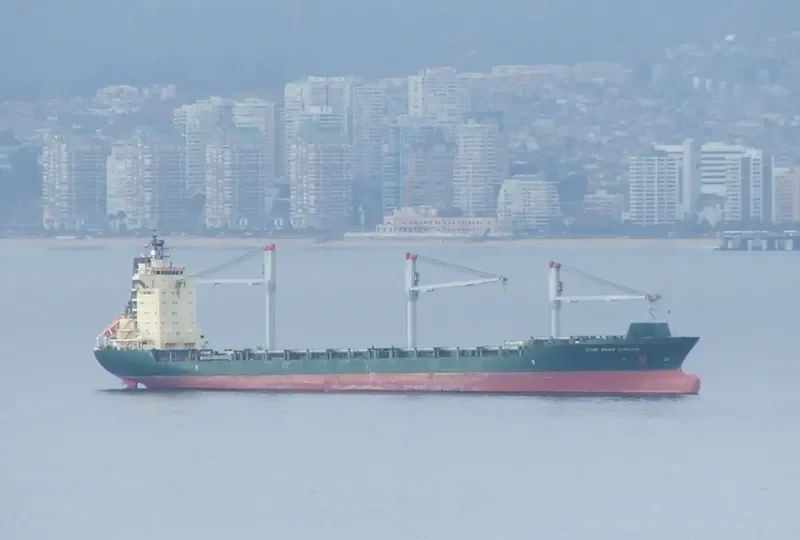 CCNI VADO LIGURE Container Ship IMO 9082790