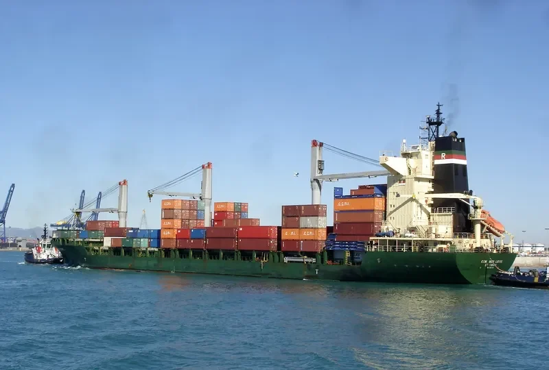 CCNI VADO LIGURE Container Ship IMO 9082790 photo 2