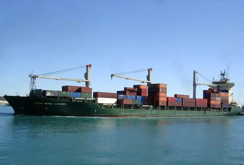 CCNI VADO LIGURE Container Ship IMO 9082790 photo 3