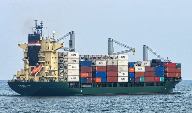 CCNI VADO LIGURE Container Ship IMO 9082790 photo 4