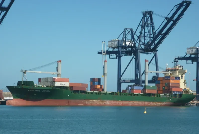 CCNI VADO LIGURE Container Ship IMO 9082790 photo 7