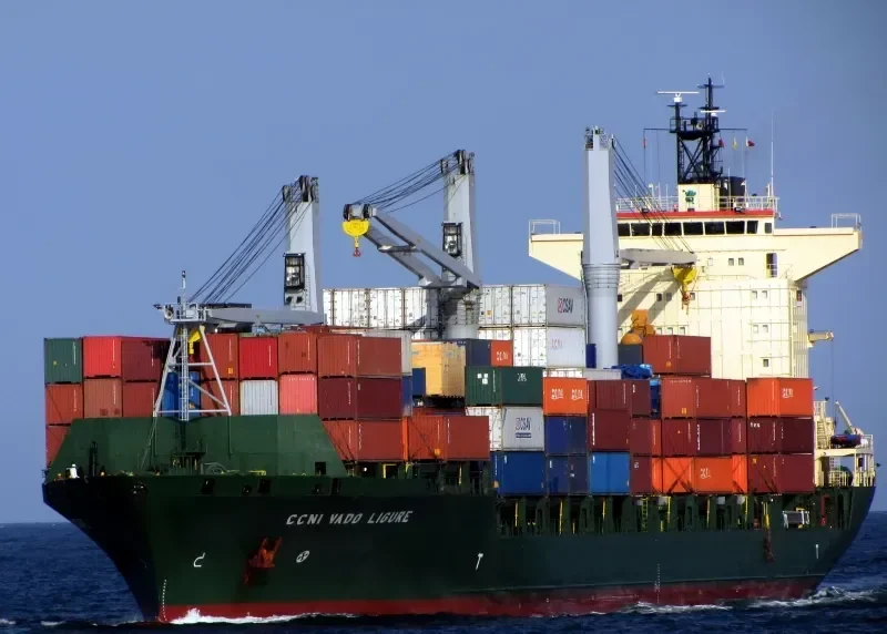 CCNI VADO LIGURE Container Ship IMO 9082790 photo 8