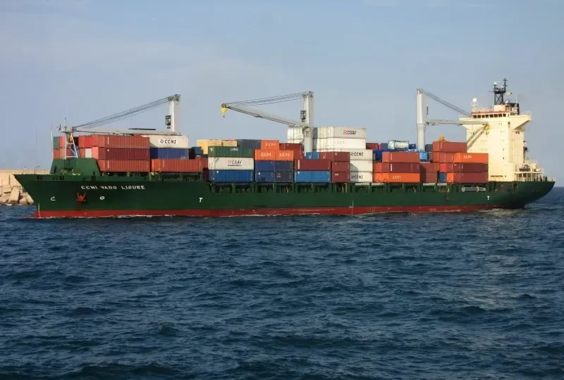 CCNI VADO LIGURE Container Ship IMO 9082790 photo 9