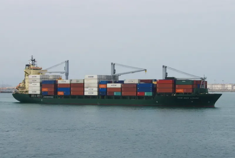 CCNI VADO LIGURE Container Ship IMO 9082790 photo 10