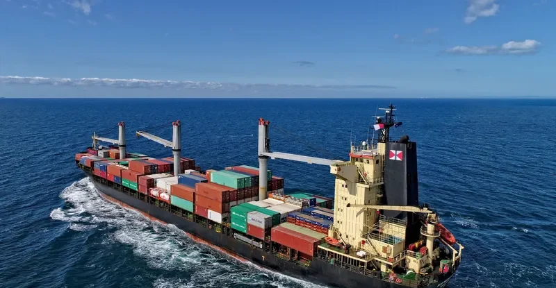 OEL DELTA Container Ship IMO 9082805