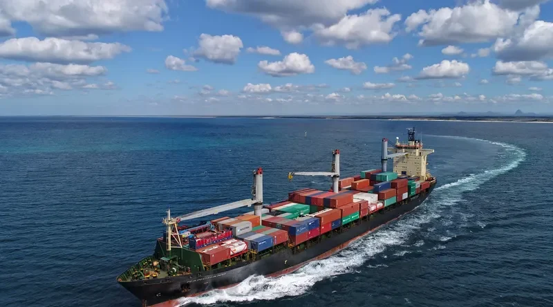 OEL DELTA Container Ship IMO 9082805 photo 3