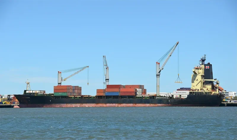 OEL DELTA Container Ship IMO 9082805 photo 4