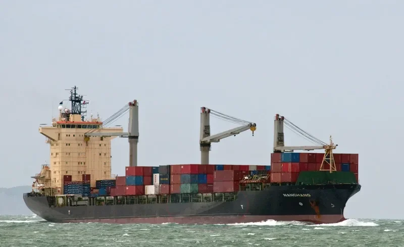 OEL DELTA Container Ship IMO 9082805 photo 8