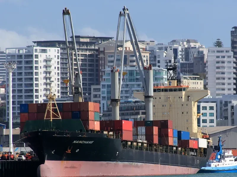 OEL DELTA Container Ship IMO 9082805 photo 10