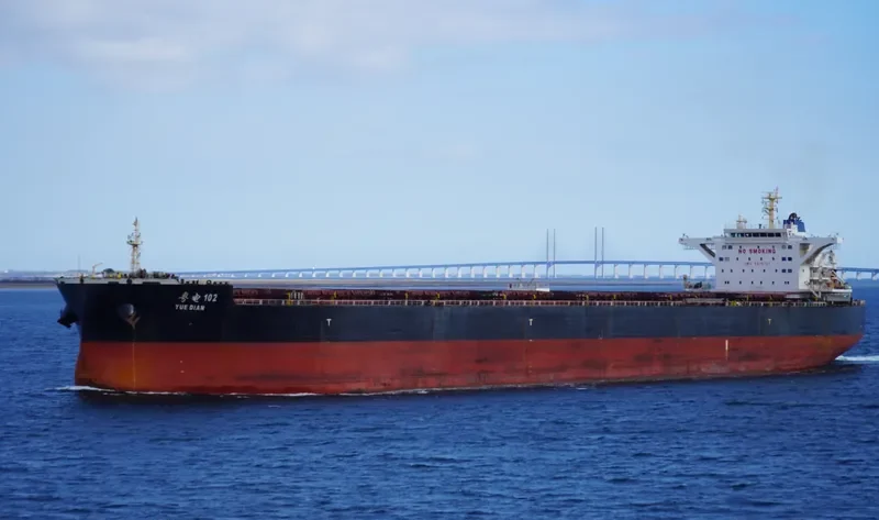 YUE DIAN 9 Bulk Carrier IMO 9082922 photo 7