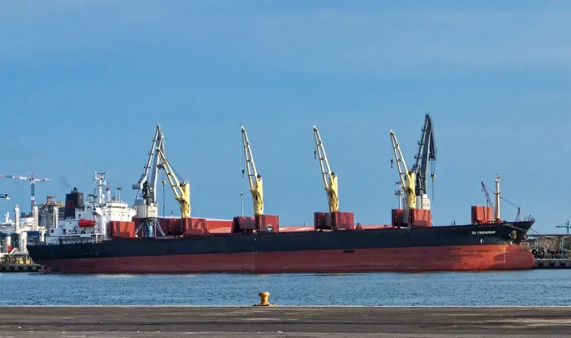 COUNTESS SEA Bulk Carrier IMO 9082958