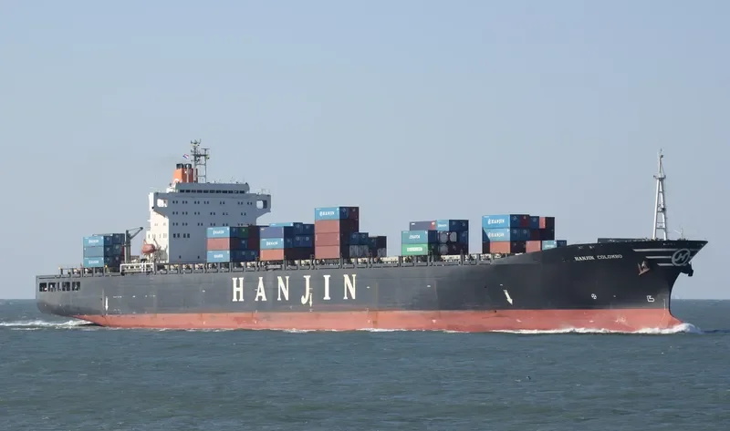 HANJIN COLOMBO Container Ship IMO 9082960 photo 2