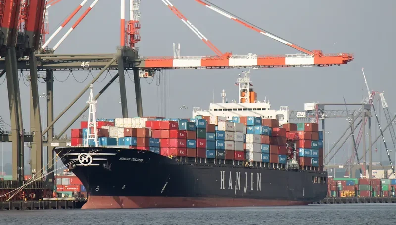 HANJIN COLOMBO Container Ship IMO 9082960 photo 3