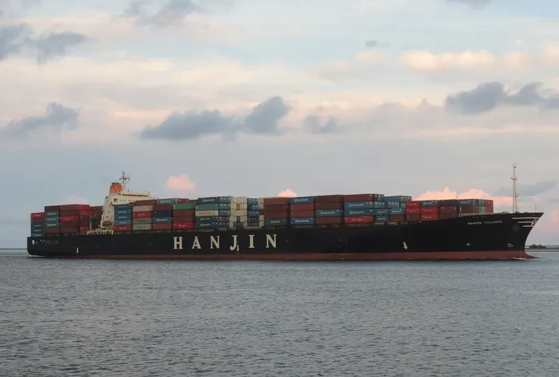 HANJIN COLOMBO Container Ship IMO 9082960 photo 4