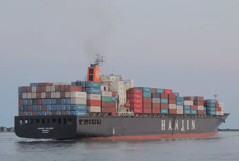 HANJIN COLOMBO Container Ship IMO 9082960 photo 5