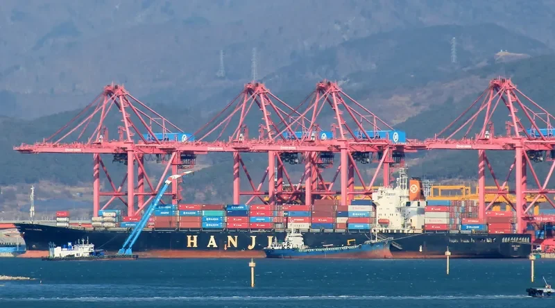 HANJIN COLOMBO Container Ship IMO 9082960 photo 6