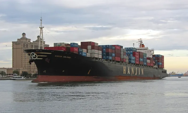 HANJIN COLOMBO Container Ship IMO 9082960 photo 7