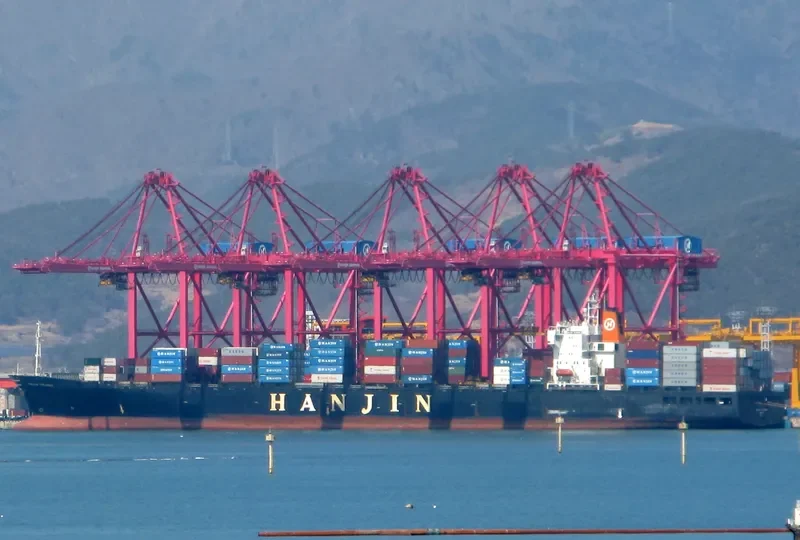 HANJIN COLOMBO Container Ship IMO 9082960 photo 8