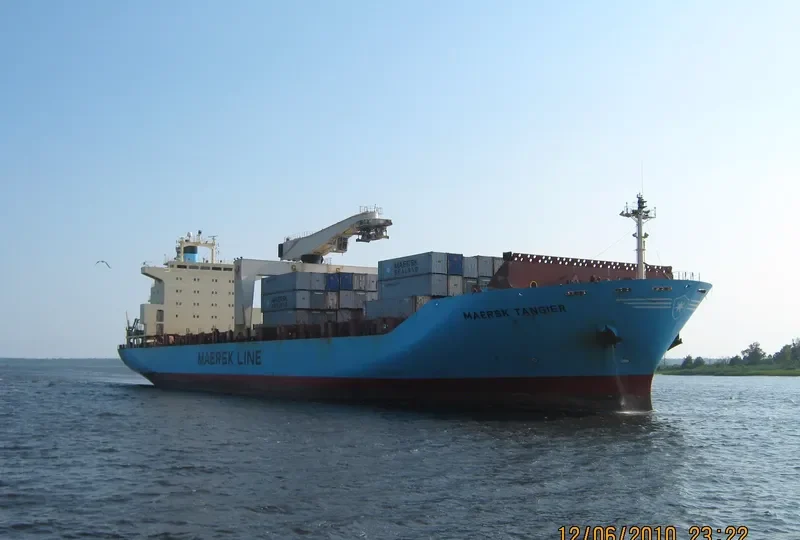 HANJIN COLOMBO Container Ship IMO 9082960 photo 9
