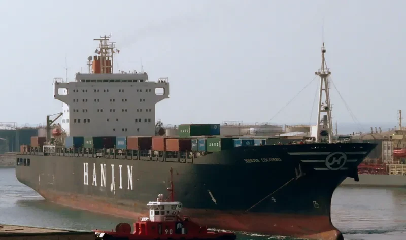 HANJIN COLOMBO Container Ship IMO 9082960 photo 10