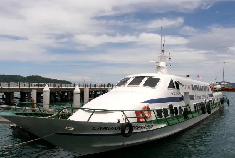 LABUAN EXPRESS DUA Passenger Ship IMO 9082984