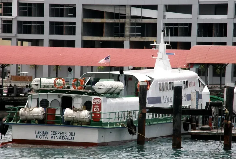 LABUAN EXPRESS DUA Passenger Ship IMO 9082984 photo 2