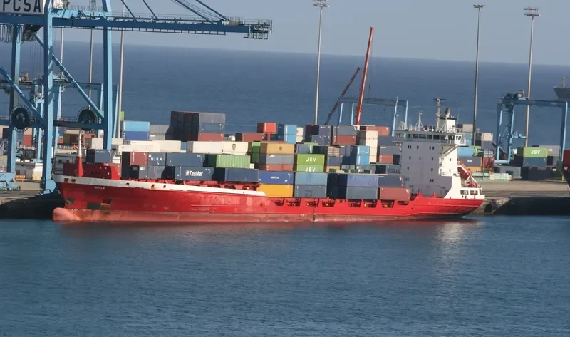 SPICA Container Ship IMO 9083043 photo 7