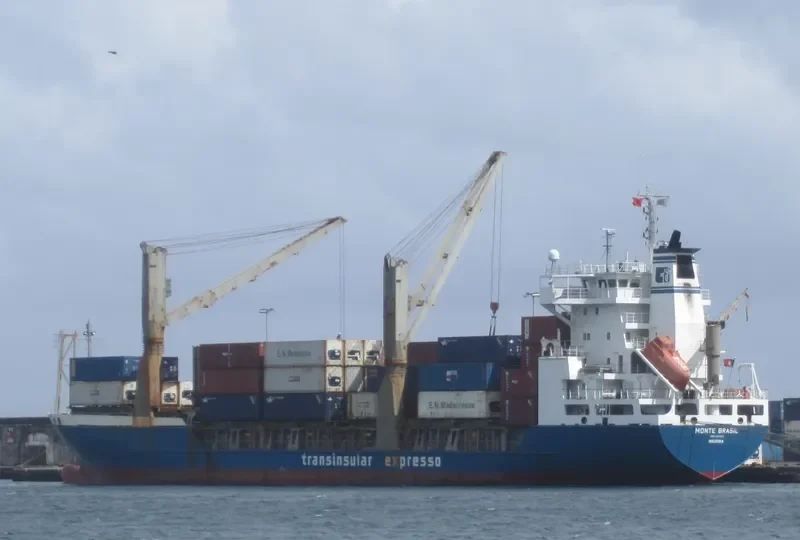 MONTE BRASIL Container Ship IMO 9083055 photo 2