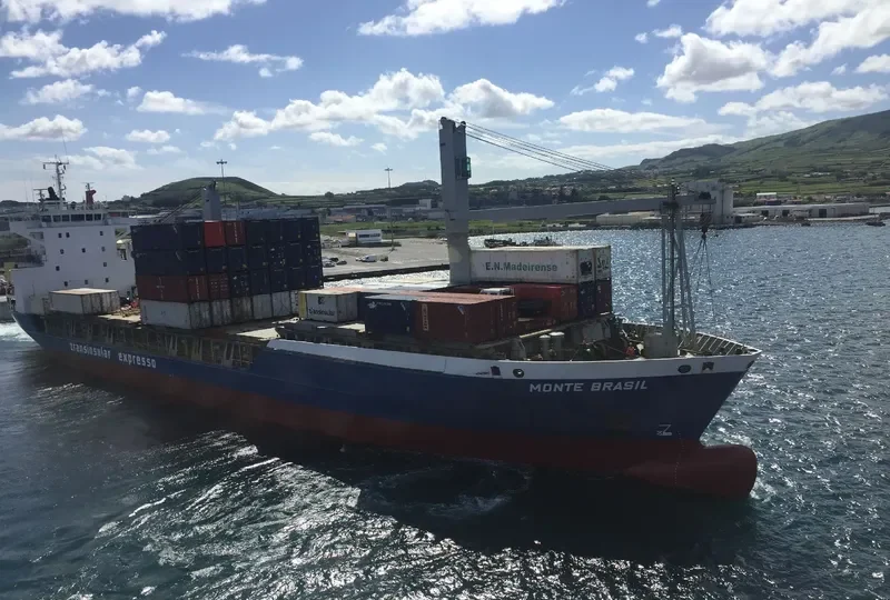 MONTE BRASIL Container Ship IMO 9083055 photo 3