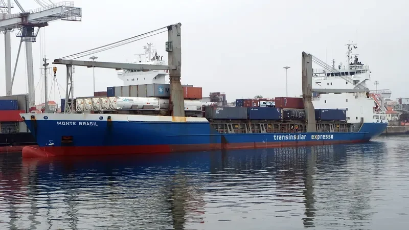 MONTE BRASIL Container Ship IMO 9083055 photo 6