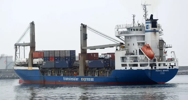MONTE BRASIL Container Ship IMO 9083055 photo 7