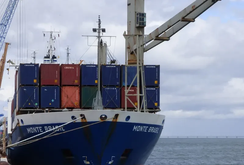 MONTE BRASIL Container Ship IMO 9083055 photo 8
