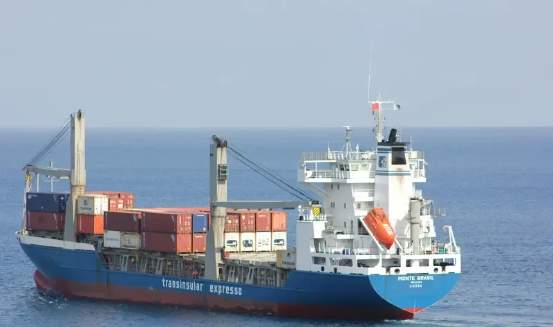MONTE BRASIL Container Ship IMO 9083055 photo 10