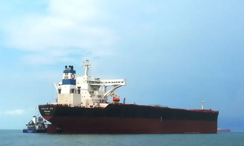 STELLAR IRIS Bulk Carrier IMO 9083093 photo 2