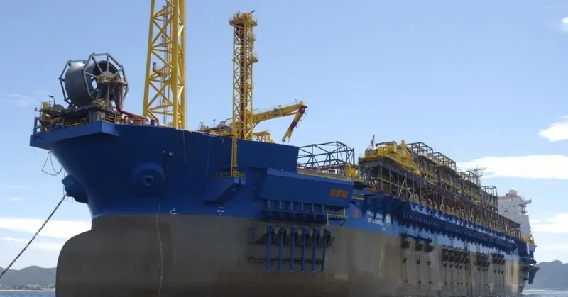 FPSO CIDADE DE ILHABELA Tanker IMO 9083108 photo 2