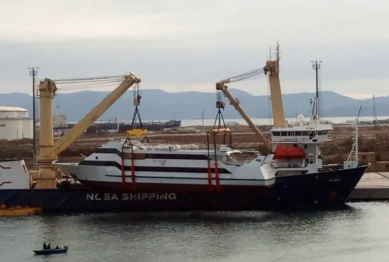 ROMA General Cargo IMO 9083134 photo 2