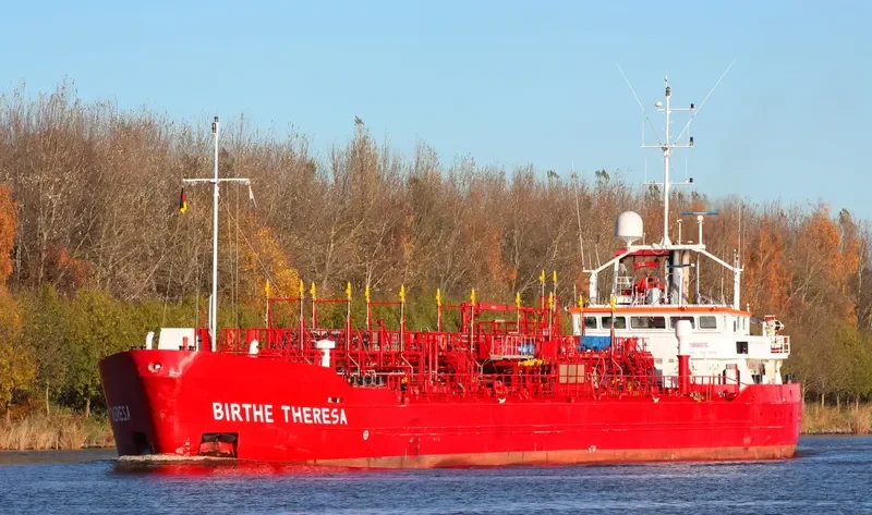 BIRTHE THERESI Tanker IMO 9083184