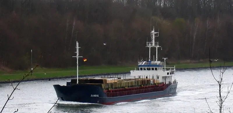 SANDAL General Cargo IMO 9083201