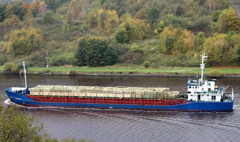 SANDAL General Cargo IMO 9083201 photo 2