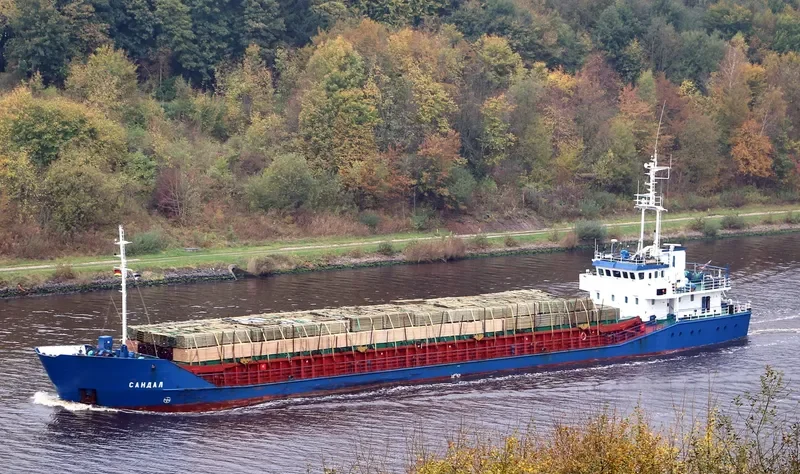 SANDAL General Cargo IMO 9083201 photo 3