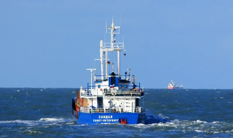 SANDAL General Cargo IMO 9083201 photo 5