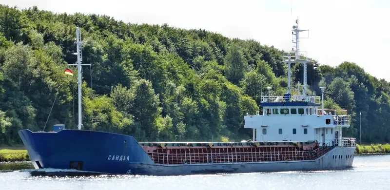 SANDAL General Cargo IMO 9083201 photo 8