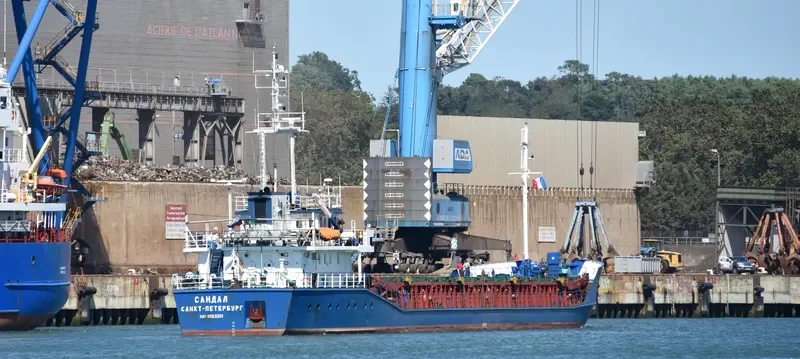 SANDAL General Cargo IMO 9083201 photo 10