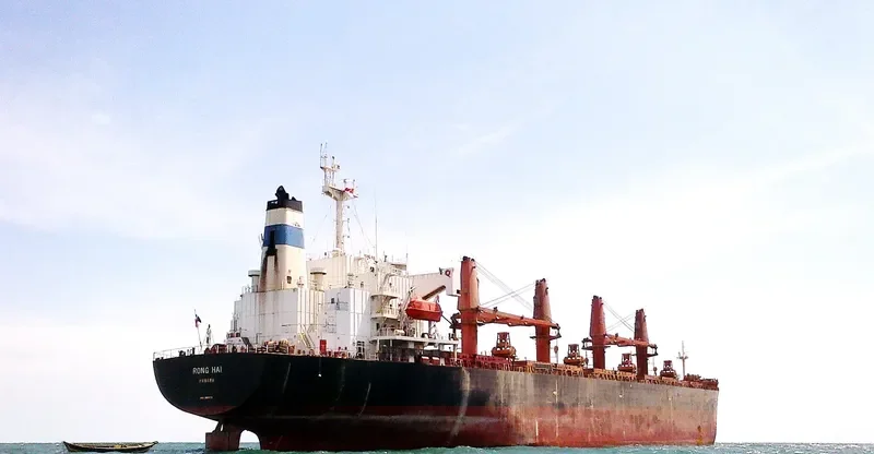 U RICH Bulk Carrier IMO 9083275 photo 2