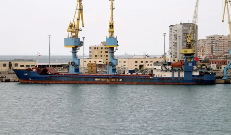 NOVOCHERKASSK General Cargo IMO 9083328 photo 4