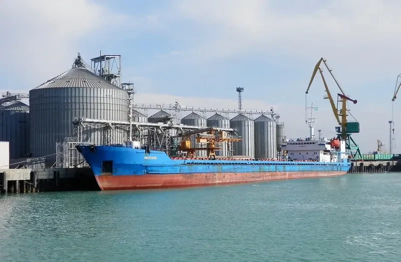 GASRET ALIEV General Cargo IMO 9083330 photo 2