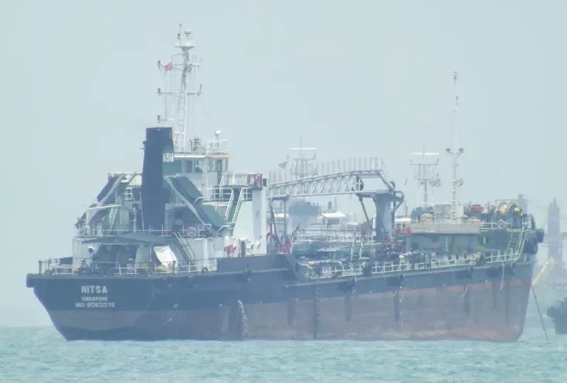 NITSA Tanker IMO 9083378