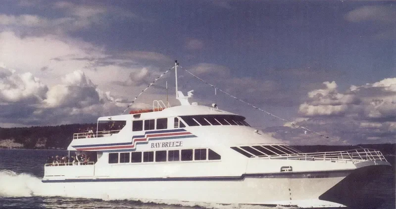 BAY BREEZE Passenger Ship IMO 9083392 photo 5